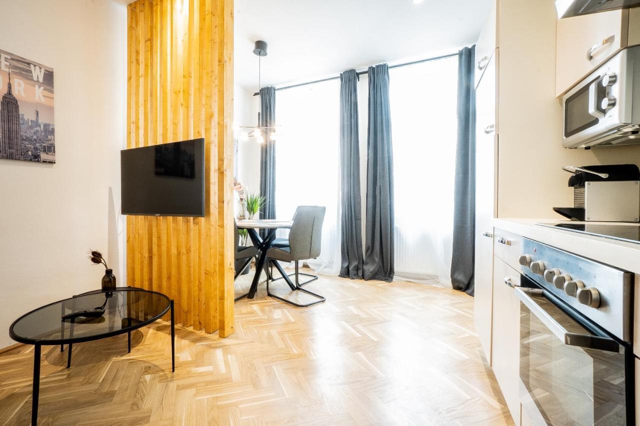 Comfortable, Balcony Apartment - Quick Access To Vienna'S Old Centre 외부 사진